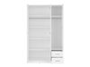 Armoire Novsore 134 (Blanc)
