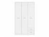 Armoire Novsore 134 (Blanc)