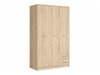 Armoire Novsore 134 (Sonoma chêne)