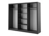 Armoire Fresno 101 (Noir)
