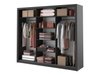 Armoire Fresno 101 (Noir)