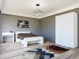 Ensemble de chambre Novsore 144 (Blanc)