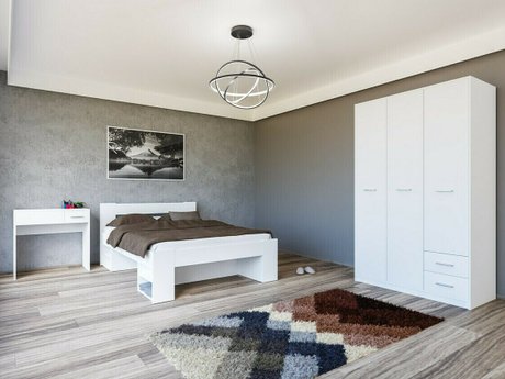 Ensemble de chambre Novsore 144 (Blanc)