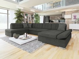 Canapé d'angle Comfivo Tilia (Lux 06 + Lux 05)