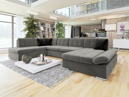 Canapé d'angle Comfivo Tilia (Manila 16 + Manila 18)