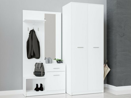 Meuble d'entrée Novsore 146 (Blanc)