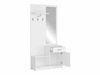 Meuble d'entrée Novsore 146 (Blanc)