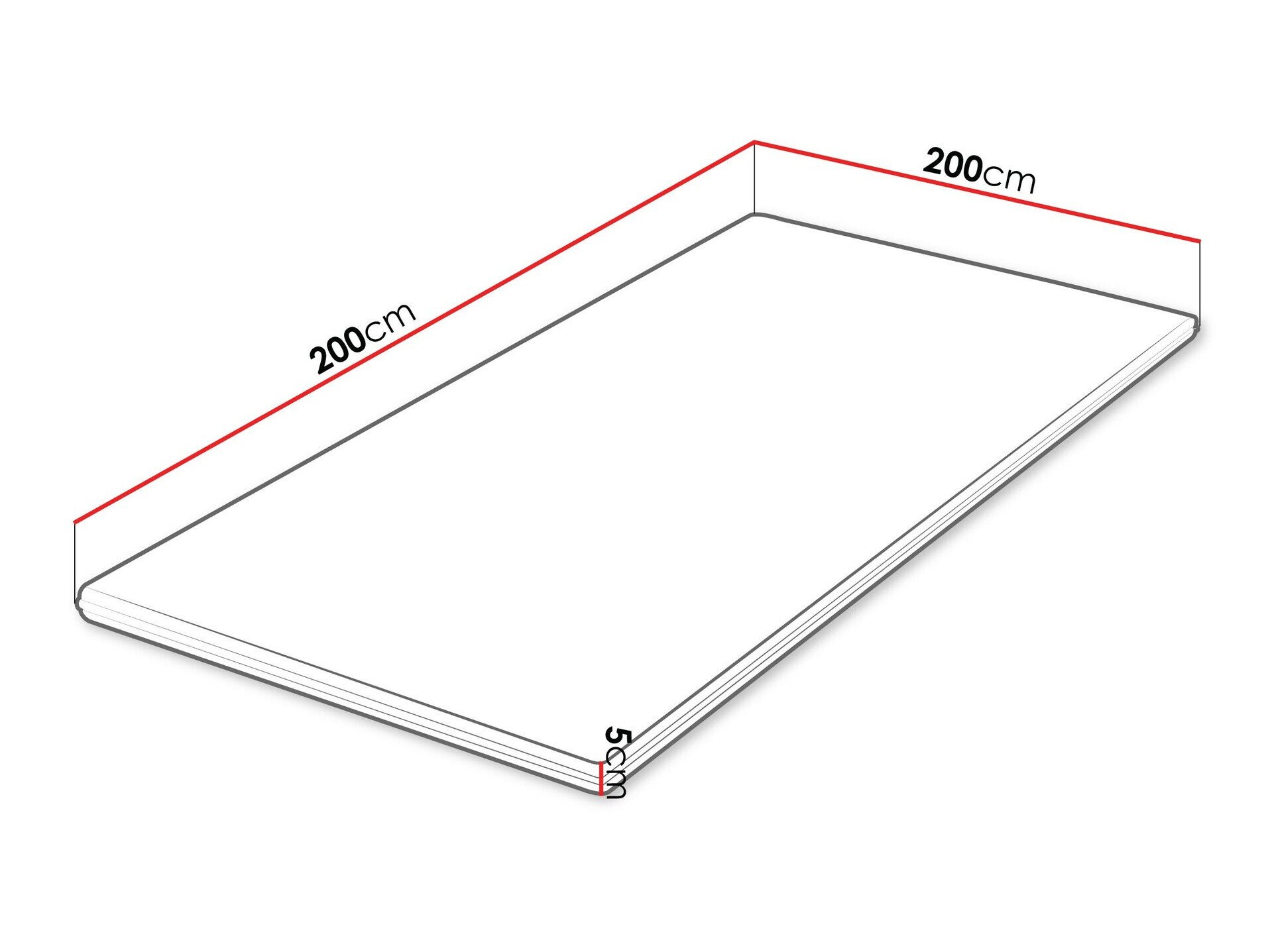 Surmatelas Dayton 151