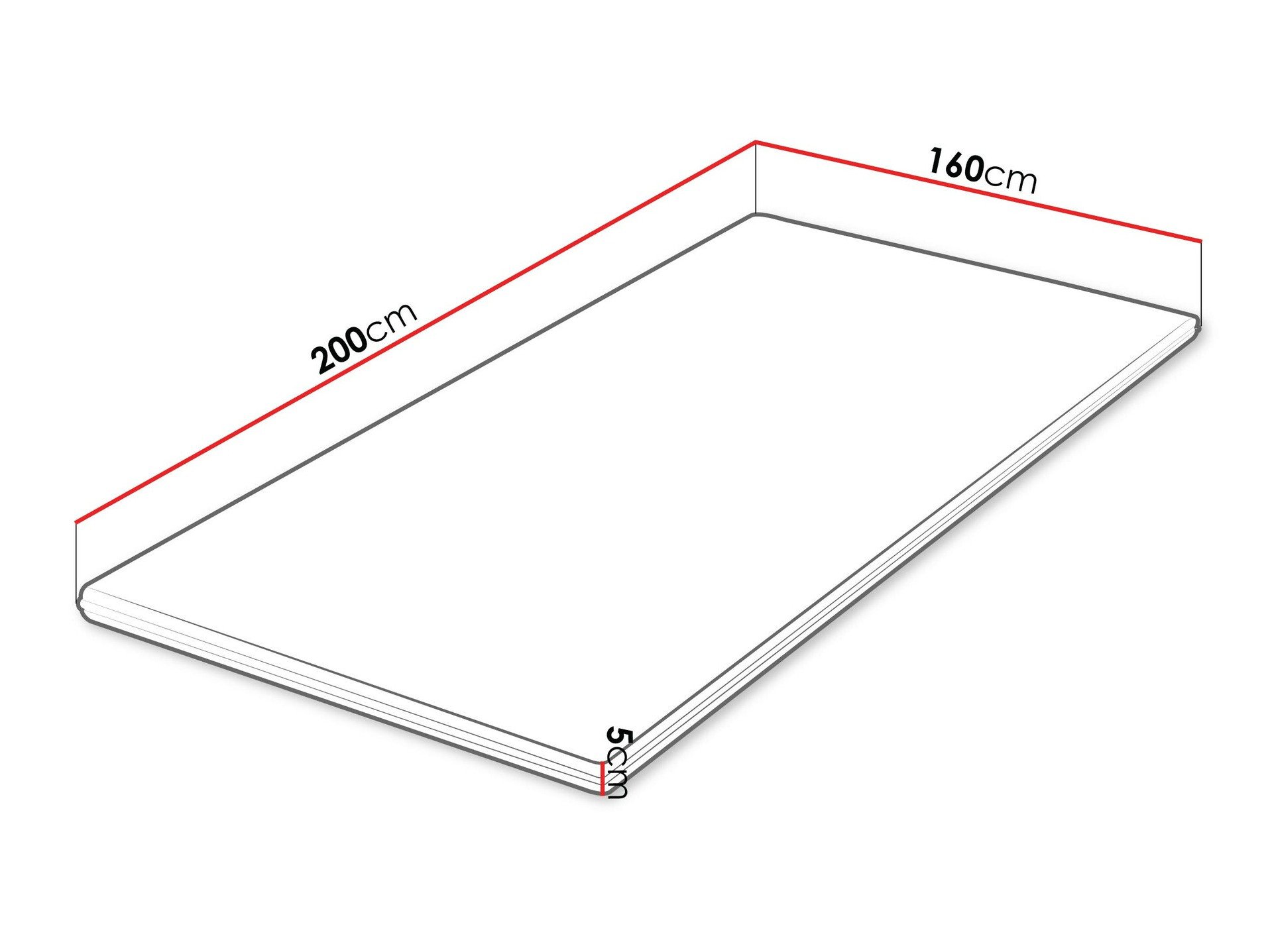 Surmatelas Dayton 151
