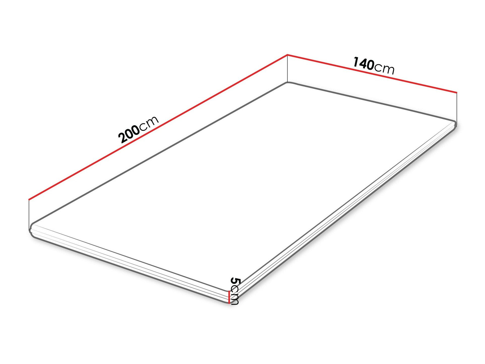 Surmatelas Dayton 151
