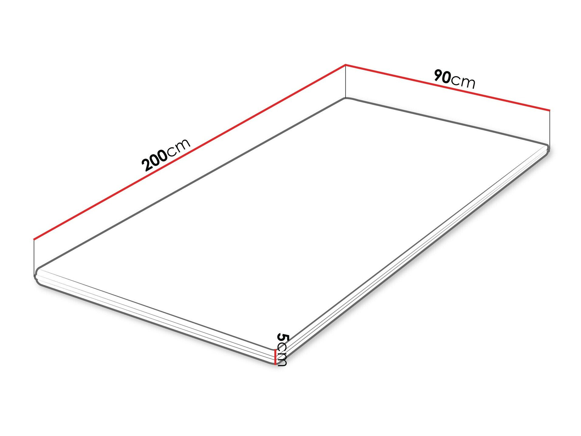 Surmatelas Dayton 151
