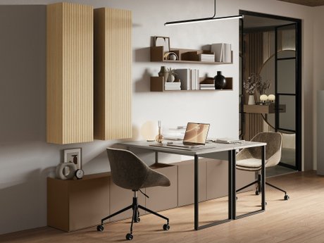 Ensemble de bureau à domicile Tivseva 116