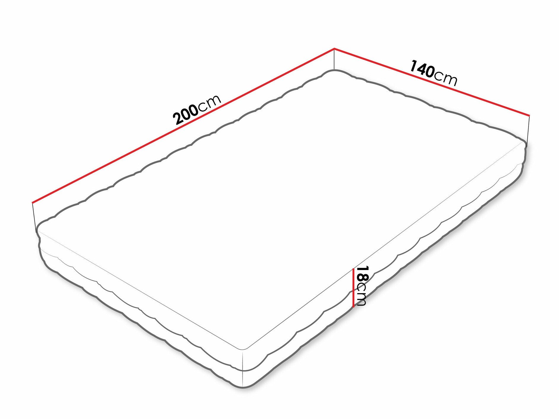 Matelas ComfiDream 189