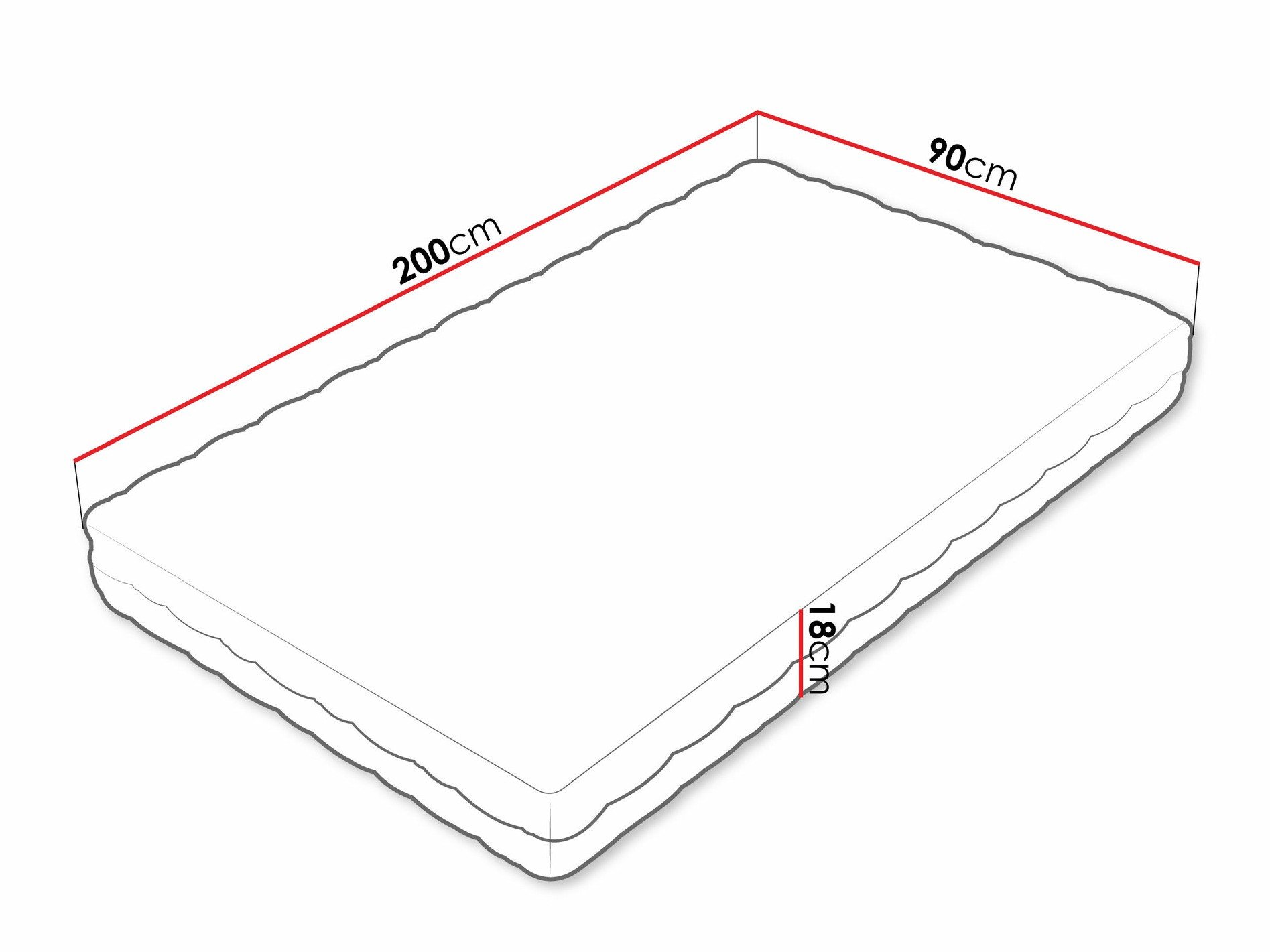 Matelas ComfiDream 190