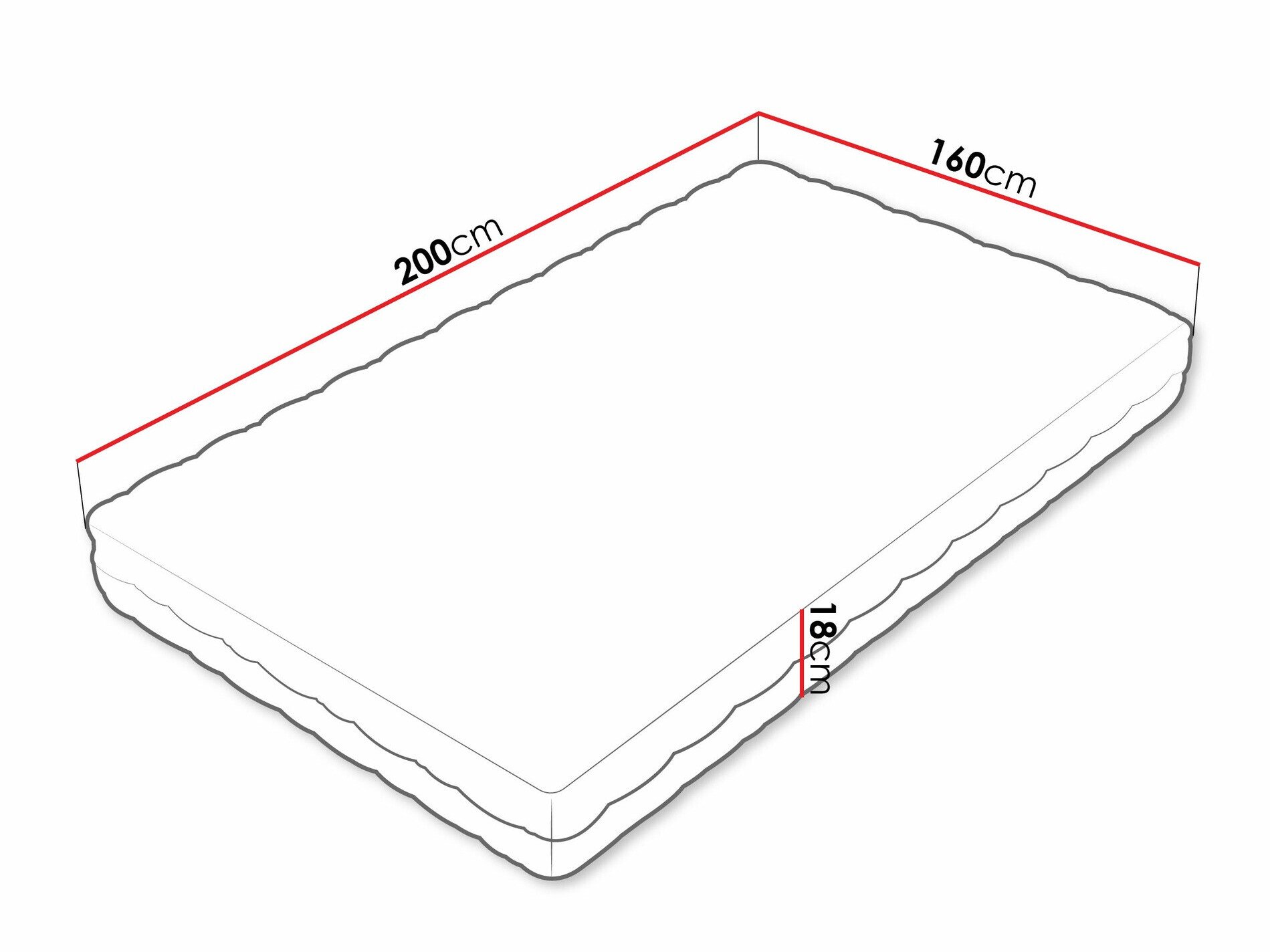 Matelas ComfiDream Gemini