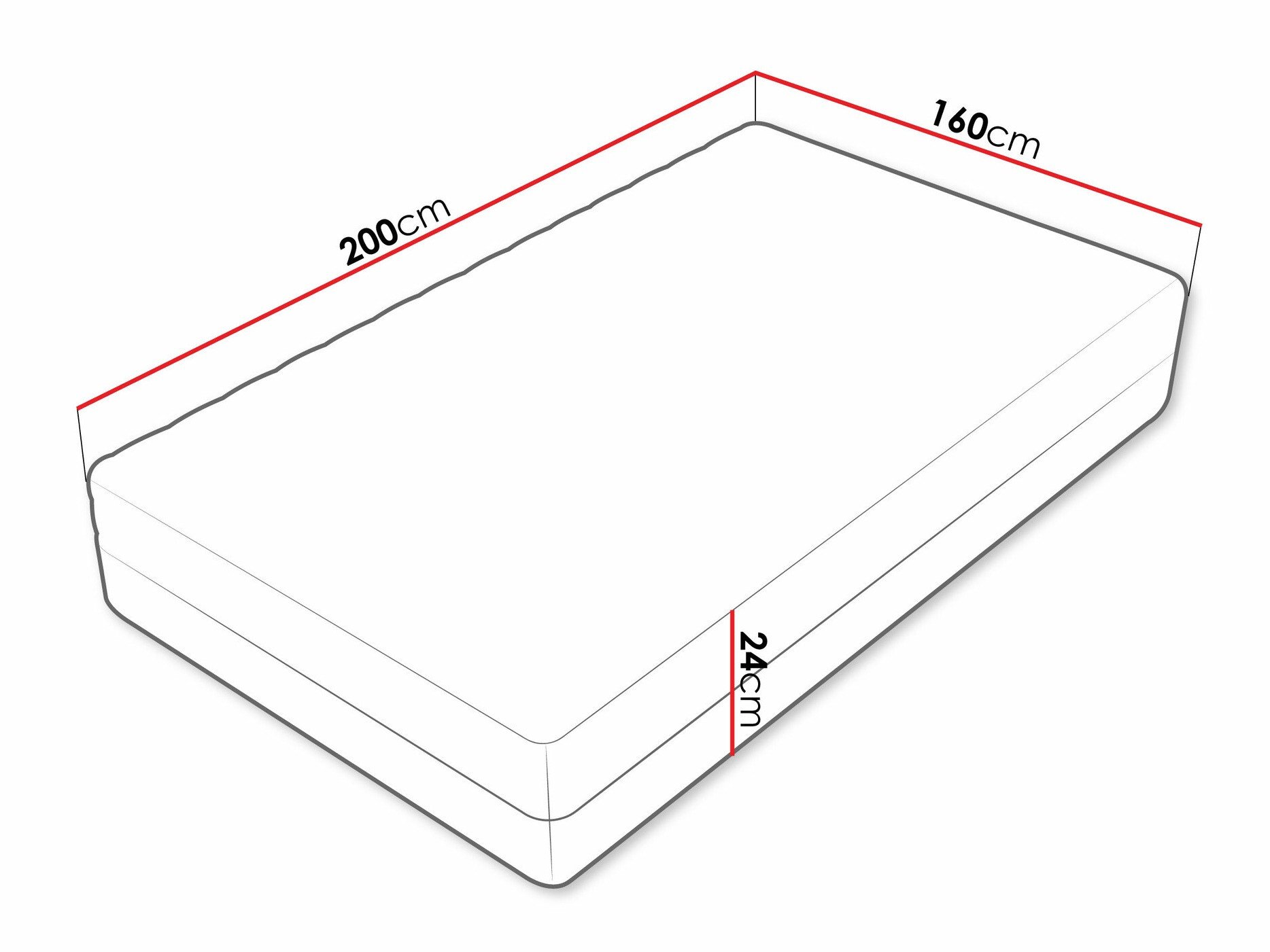 Matelas ComfiDream Oro