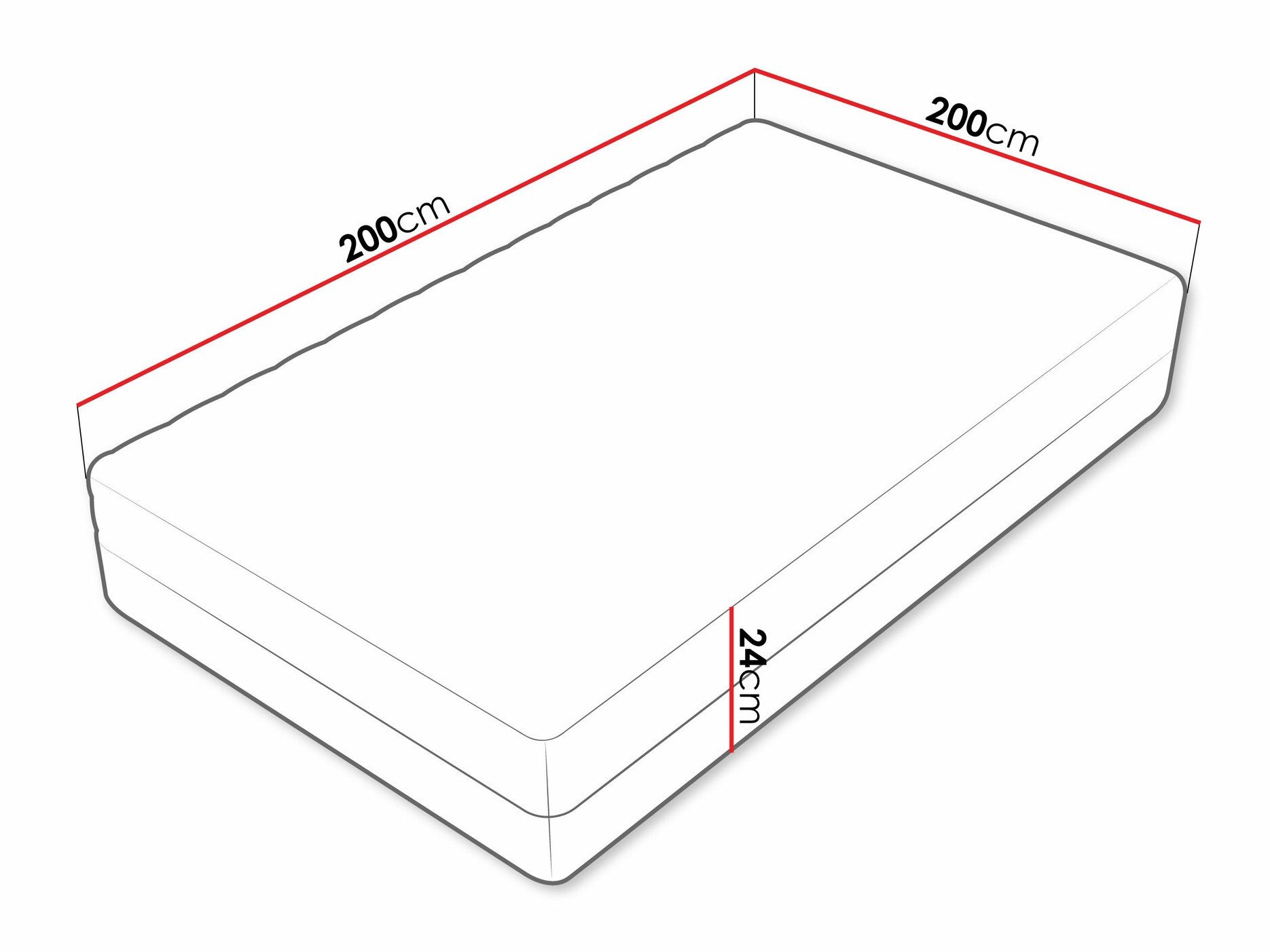 Matelas ComfiDream Oro