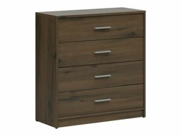 Commode Novsore 101 (Chêne foncé)