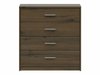 Commode Novsore 101 (Chêne foncé)