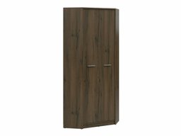 Armoire d'angle Novsore 119 (Chêne foncé)