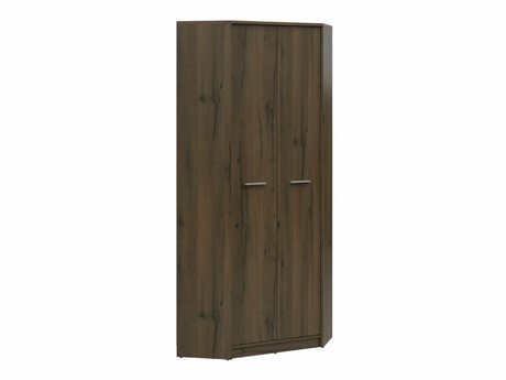 Armoire d'angle Novsore 119 (Chêne foncé)