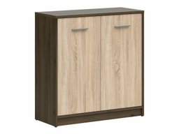 Buffet Novsore 116 (Chêne foncé + Sonoma chêne)