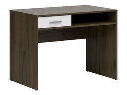 Bureau Novsore 108 (Chêne foncé + Blanc)