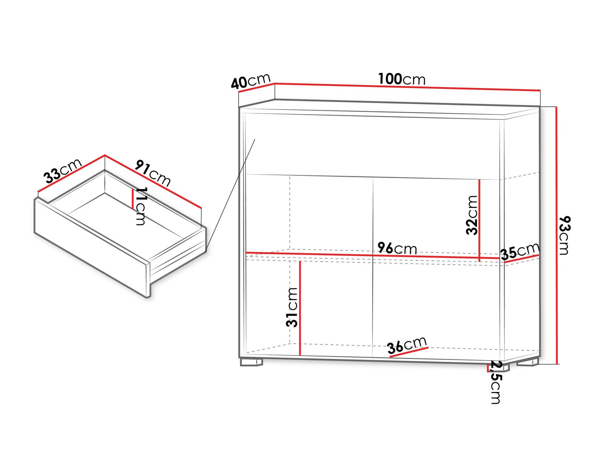 Commode Comfivo Fersoe 114 (Cachemire)