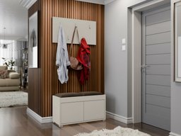 Meuble d'entrée Comfivo Fersoe 117 (Cachemire)