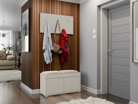 Meuble d'entrée Comfivo Fersoe 117 (Cachemire)