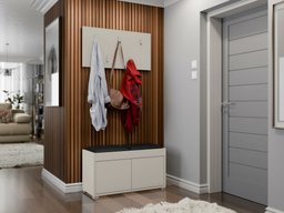 Meuble d'entrée Comfivo Tutela (Cachemire)