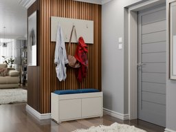 Meuble d'entrée Comfivo Tutela (Cachemire)