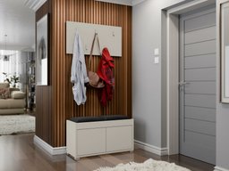 Meuble d'entrée Comfivo Tutela (Cachemire)
