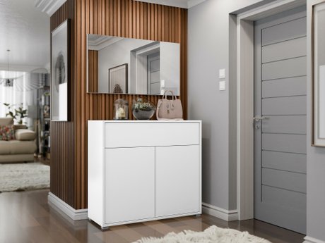 Meuble d'entrée Comfivo Tutela VI (Blanc)