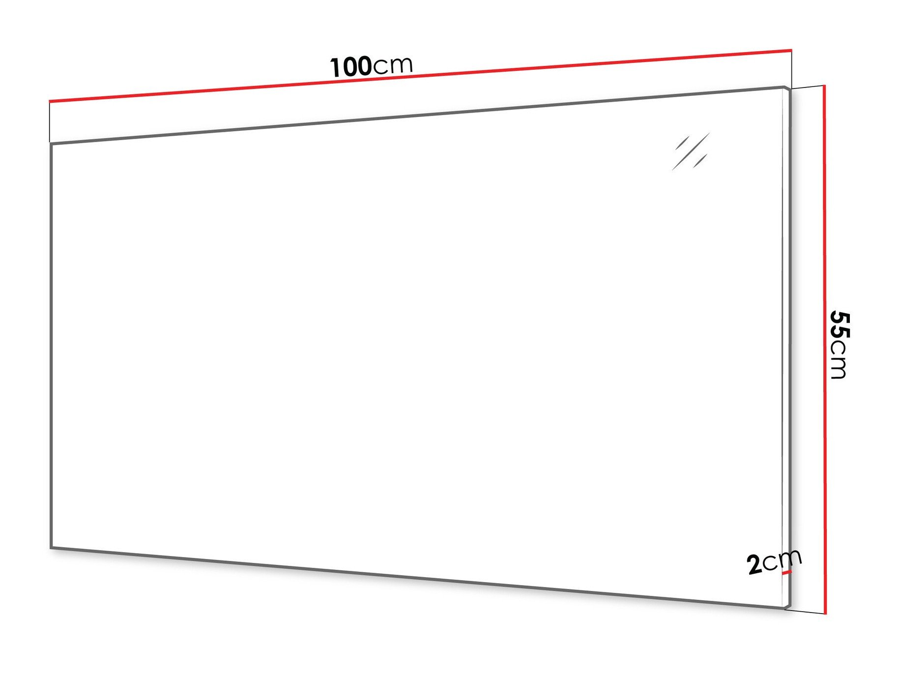 Miroir Comfivo Fersoe 115 (Blanc)