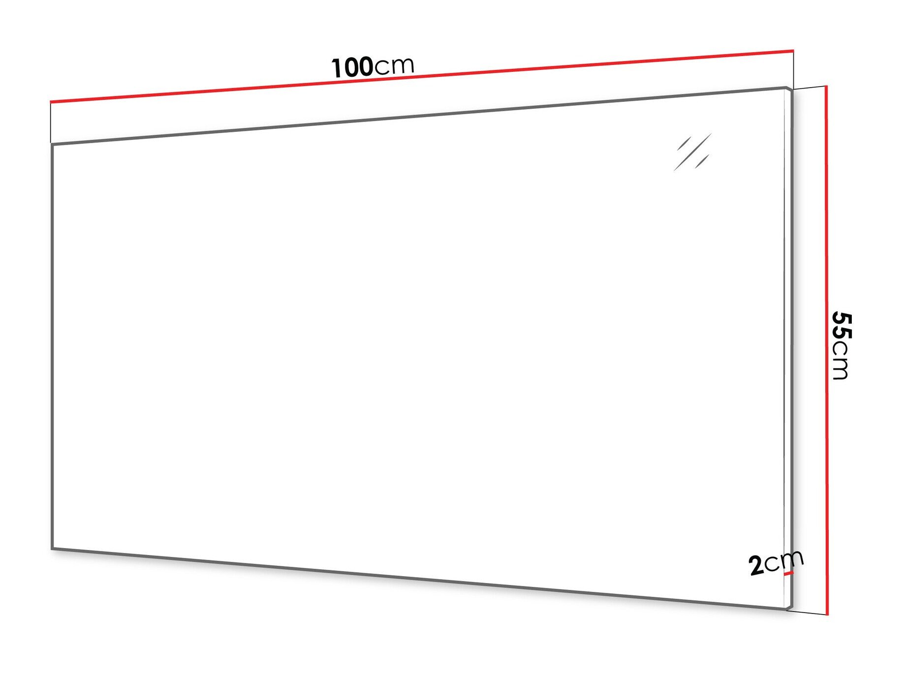 Miroir Comfivo Fersoe 115 (Cachemire)