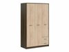Armoire Novsore 134 (Chêne foncé + Sonoma chêne)