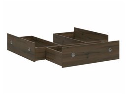 Boîte de literie Novsore 131 (Chêne foncé) (3 pcs.)