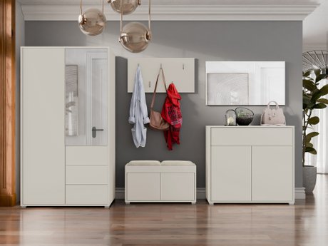 Meuble d'entrée Comfivo Fersoe 118 (Cachemire)