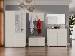 Meuble d'entrée Comfivo Fersoe 118 (Cachemire)