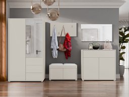 Meuble d'entrée Comfivo Fersoe 118 (Cachemire)