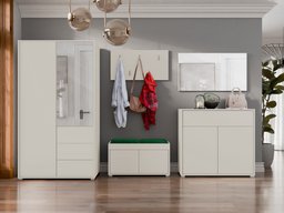 Meuble d'entrée Comfivo Tutela V (Cachemire)