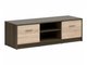 Meuble TV Novsore 100 (Chêne foncé + Sonoma chêne)