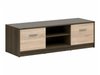 Meuble TV Novsore 100 (Chêne foncé + Sonoma chêne)