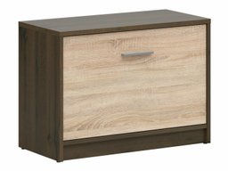 Meubles à chaussures Novsore 111 (Chêne foncé + Sonoma chêne)