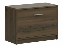 Meubles à chaussures Novsore 111 (Chêne foncé)