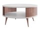 Table basse Sordore 104 (Rose + Blanc)
