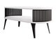 Table basse Sordore 105 (Noir + Blanc)