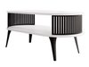 Table basse Sordore 105 (Noir + Blanc)