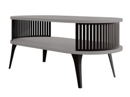 Table basse Sordore 105 (Noir + Graphite)